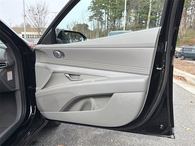 2026 Hyundai ELANTRA HYBRID SEL Sport