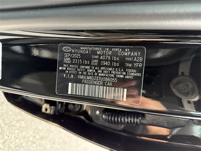 2026 Hyundai ELANTRA HYBRID SEL Sport