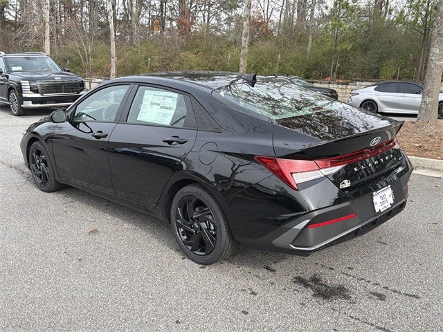 2026 Hyundai ELANTRA HYBRID SEL Sport