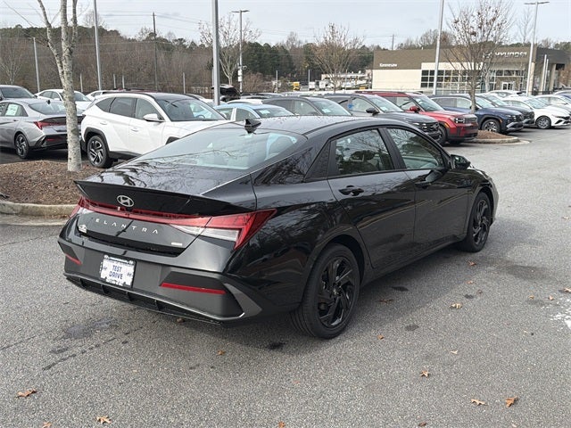2026 Hyundai ELANTRA HYBRID SEL Sport