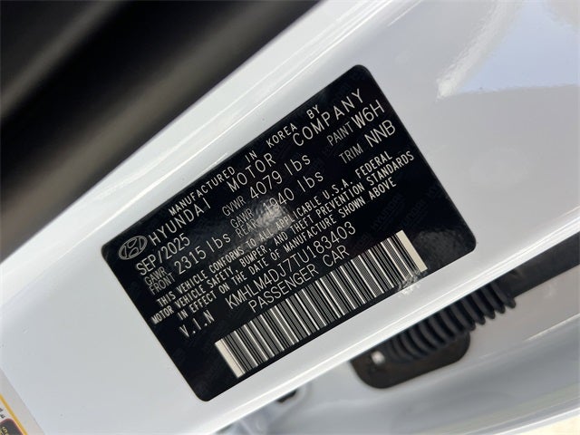 2026 Hyundai ELANTRA HYBRID Blue