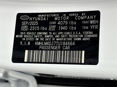 2026 Hyundai ELANTRA HYBRID Blue