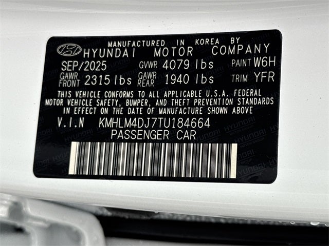 2026 Hyundai ELANTRA HYBRID Blue