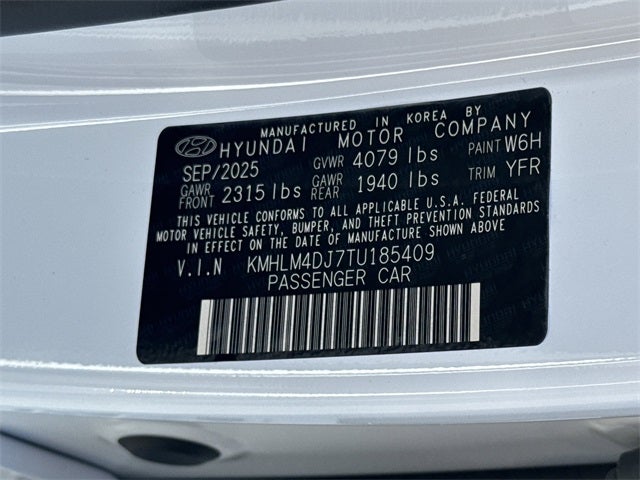 2026 Hyundai ELANTRA HYBRID Blue