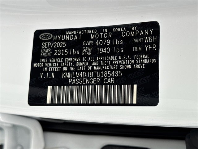 2026 Hyundai ELANTRA HYBRID Blue