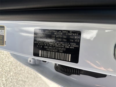 2026 Hyundai ELANTRA HYBRID Blue