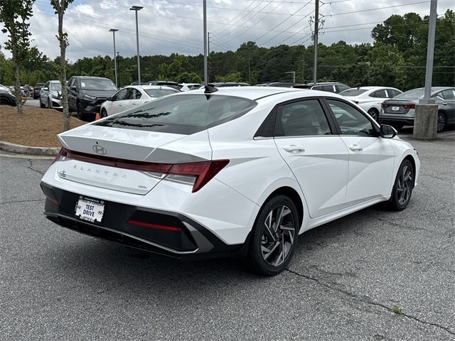 2025 Hyundai ELANTRA HYBRID Limited