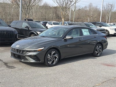 2026 Hyundai ELANTRA Limited