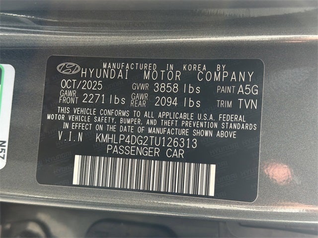 2026 Hyundai ELANTRA Limited