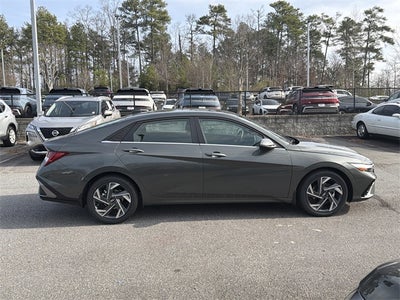 2026 Hyundai ELANTRA Limited