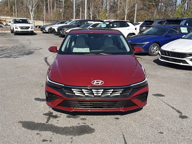 2026 Hyundai ELANTRA Limited