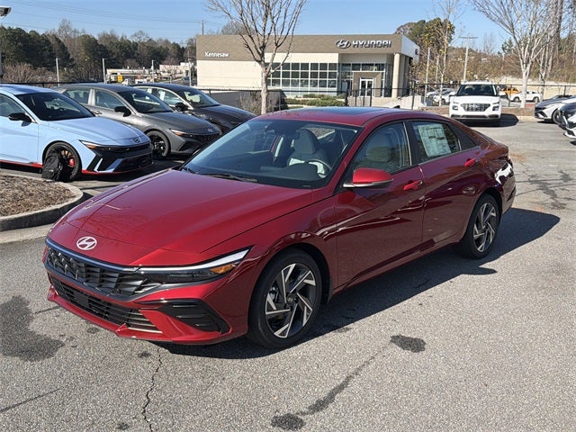 2026 Hyundai ELANTRA Limited