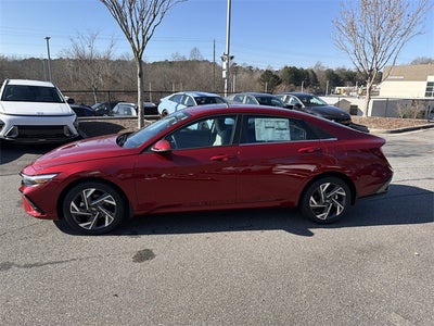 2026 Hyundai ELANTRA Limited