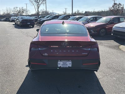 2026 Hyundai ELANTRA Limited