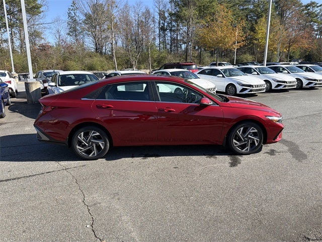 2026 Hyundai ELANTRA Limited