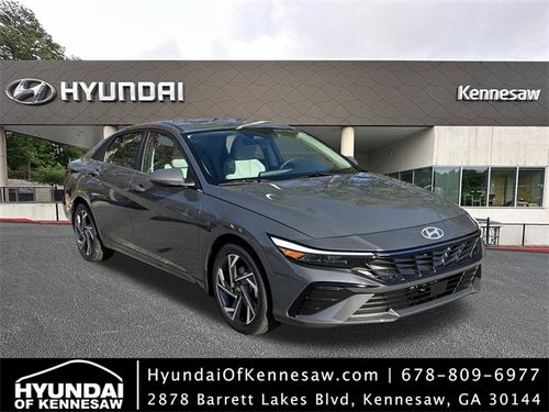 2026 Hyundai ELANTRA Limited