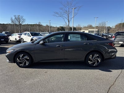 2026 Hyundai ELANTRA Limited