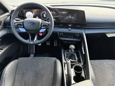2026 Hyundai ELANTRA N Sedan
