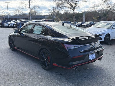 2026 Hyundai ELANTRA N Sedan