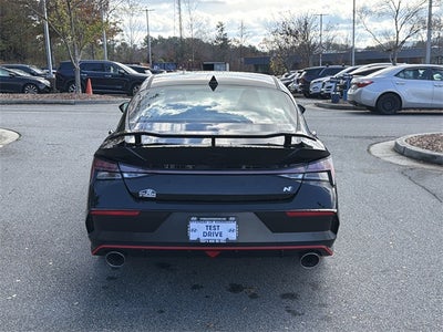 2026 Hyundai ELANTRA N Sedan