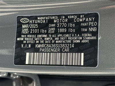 2025 Hyundai VENUE Limited