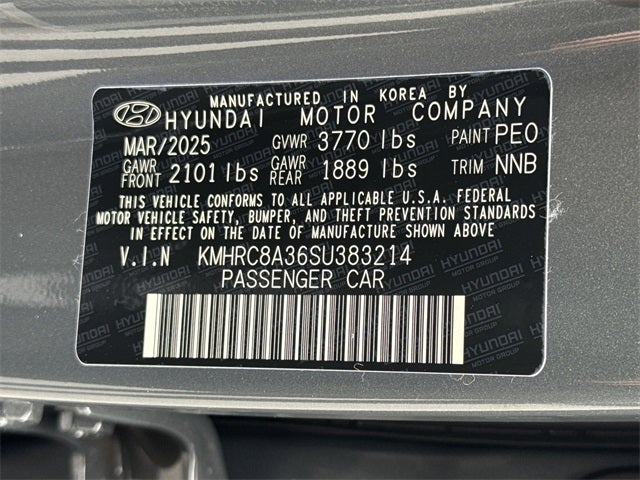 2025 Hyundai VENUE Limited