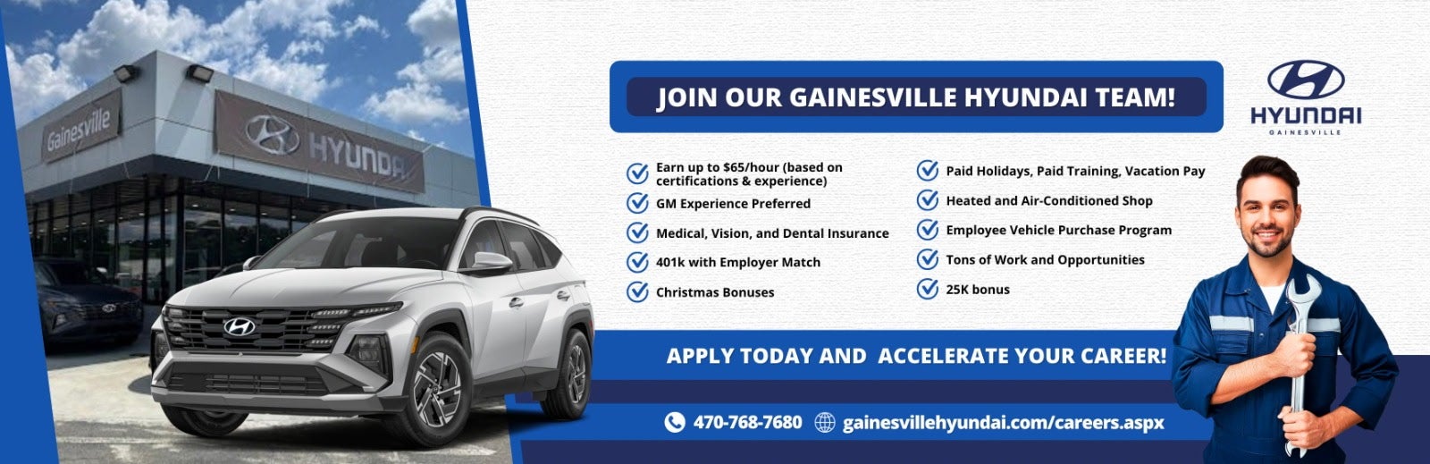 Join Our Krause Family Hyundai Team