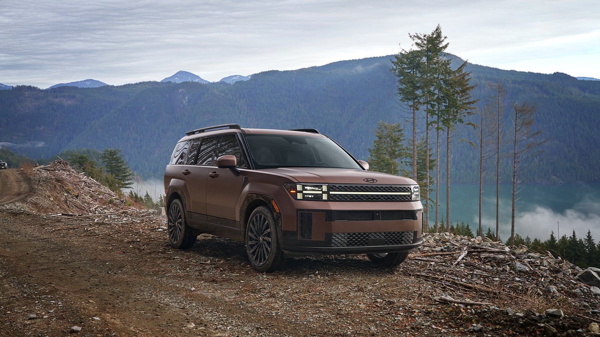 2024 Hyundai Santa Fe and Captain Seating