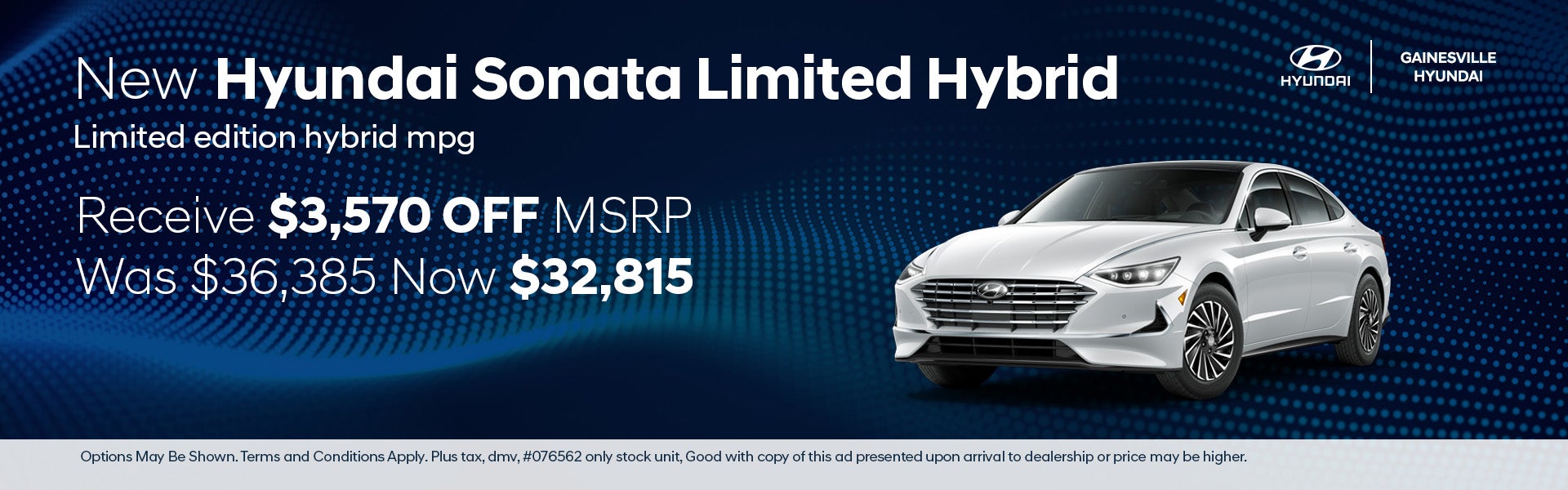 Sonata Limited Hybrid